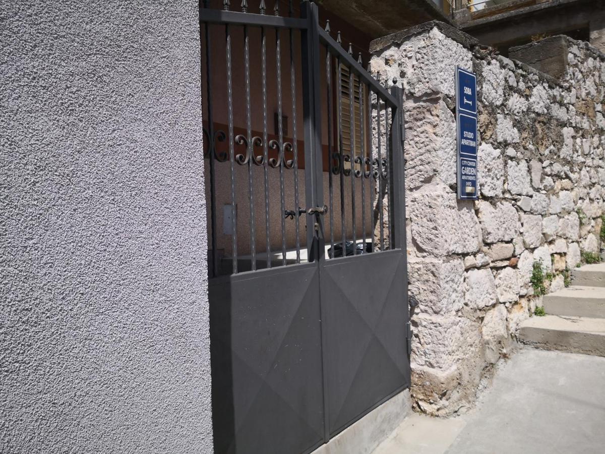 City Center Garden Apartments Šibenik Kültér fotó